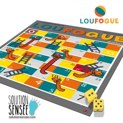 Wacky Snakes and Ladders Game by Loufoque